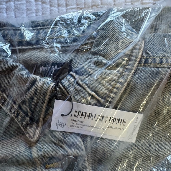 NastyGal - The Denim Oversized Jacket - Picture 7 of 7